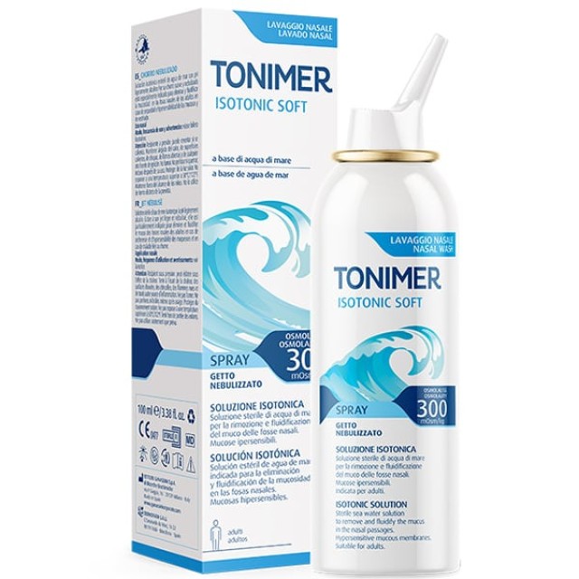 Epsilon Health Tonimer Isotonic Soft Spray Ισότονο Διάλυμα Θαλασσινού … Epsilon Health Tonimer Isotonic Soft Spray Ισότονο Διάλυμα Θαλασσινού …