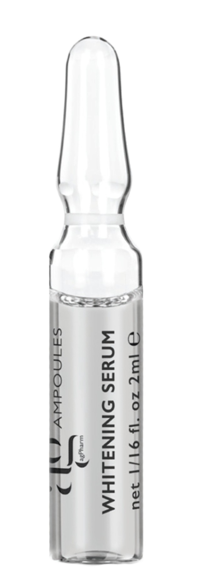 AG Pharm Whitening Serum Ορός Λεύκανσης Προσώπου 1 Αμπούλα x 2ml