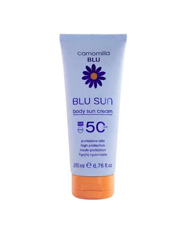 Camomilla BLU Αντηλιακή Κρέμα για το Σώμα SPF50, 200ml