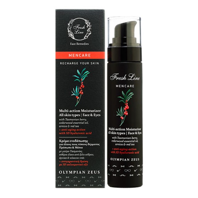 Fresh Line Olympian Zeus Ολύμπιος Δίας Πολυλειτουργική Κρέμα για Πρόσω …