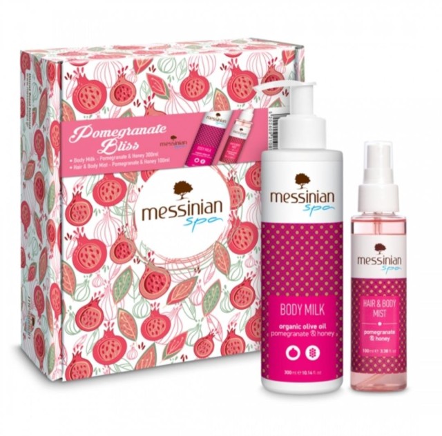 Messinian Spa Beauty Box_Pomegranate Bliss Γαλάκτωμα Σώματος 300ml, … Messinian Spa Beauty Box_Pomegranate Bliss Γαλάκτωμα Σώματος 300ml, …
