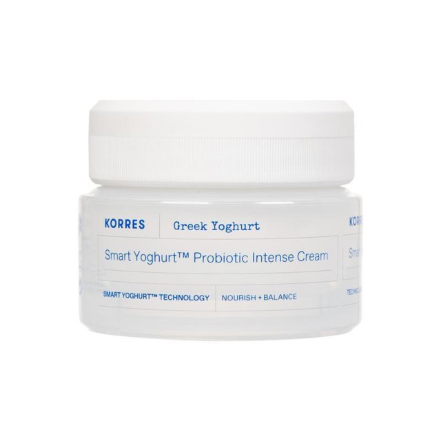 Korres Smart Yoghurt Πλούσια Κρέμα με Προβιοτικά για Ξηρές Επιδερμίδες &hellip;