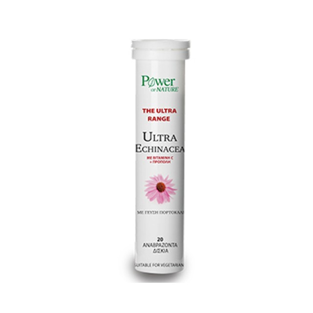 Power Health Power of Nature Ultra Echinacea Βιταμίνη C & Πρόπολη Συμπ …