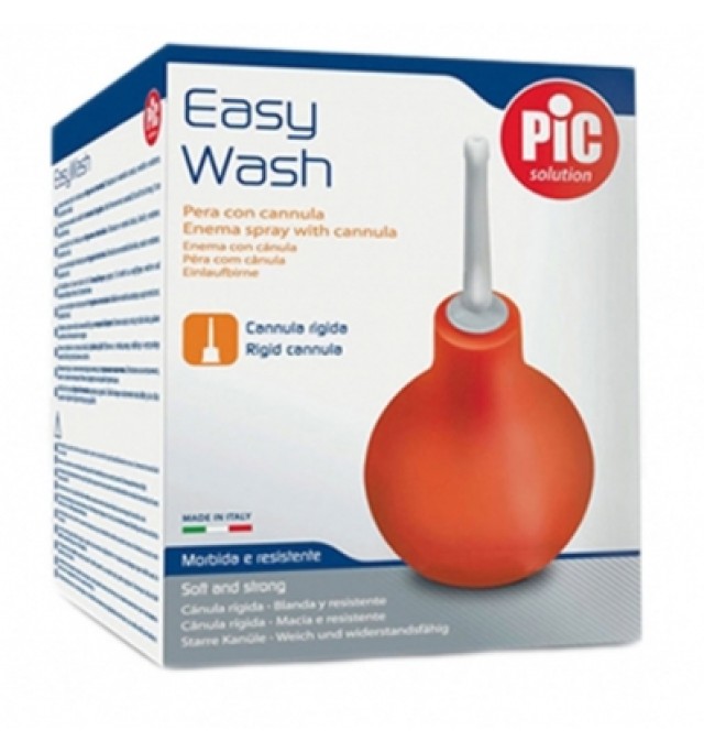 Pic Easy Wash Πουάρ Φούσκα Για Κλίσμα Με Σωλήνα N12 455ml ,1τεμάχιο
