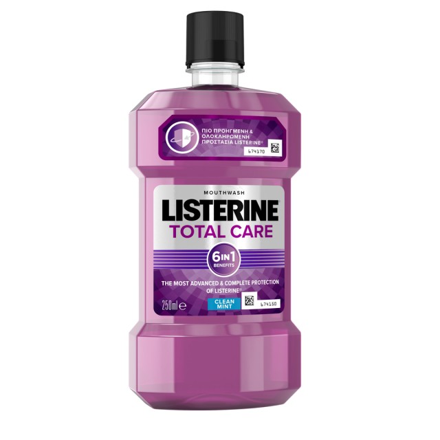 Listerine® Total Care Στοματικό Διάλυμα 250ml