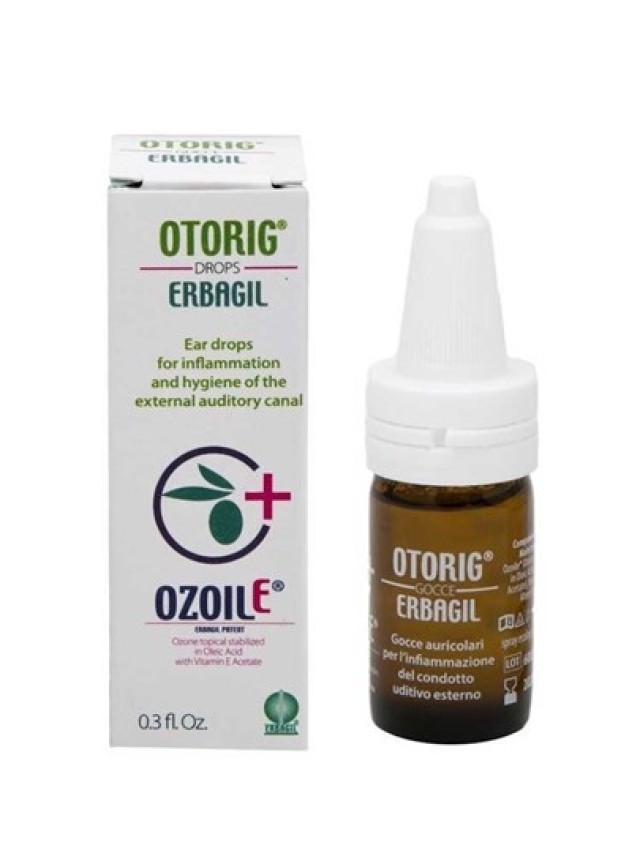 Erbagil Otorig Ωτικές Σταγόνες 20ml Erbagil Otorig Ωτικές Σταγόνες 20ml