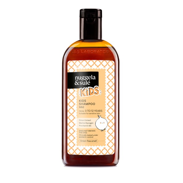 Nuggela & Sulé Kids Shampoo Mild Παιδικό Σαμπουάν για 3-12 Ετών 250ml Nuggela & Sulé Kids Shampoo Mild Παιδικό Σαμπουάν για 3-12 Ετών 250ml