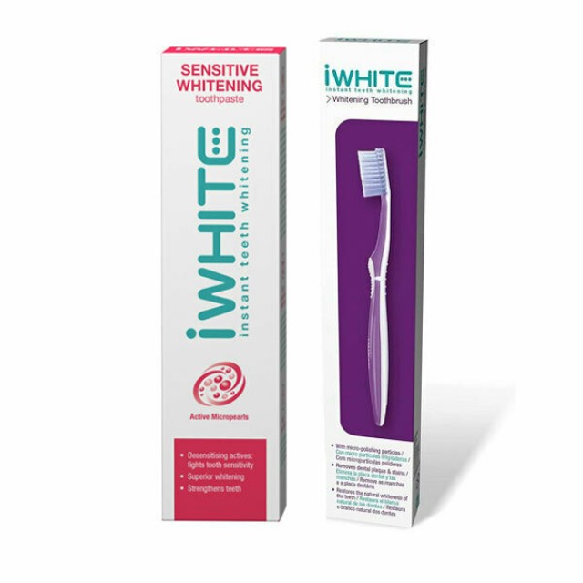 iWhite PROMO Sensitive Whitening Toothpaste Λευκαντική Οδοντόκρεμα 75m …