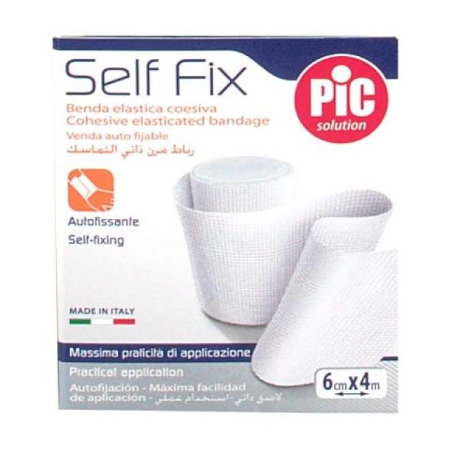 Pic Self Fix Elastic Bandage Ελαστικός Συνεκτικός Επίδεσμος 6cm x 4m 1 … Pic Self Fix Elastic Bandage Ελαστικός Συνεκτικός Επίδεσμος 6cm x 4m 1 …