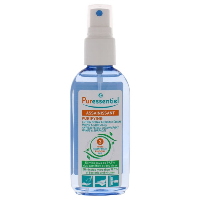 Puressentiel Antibacterial Spray Lotion Αντιβακτηριδιακή Λοσιόν σε Σπρ …