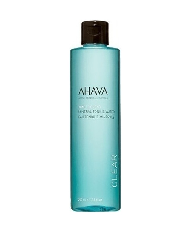 Ahava Time To Clear Mineral Toning Water Τονωτική Λοσιόν με Άλατα Νεκρ …