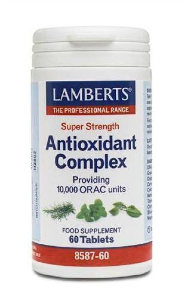 Lamberts Antioxidant Complex , Συνδυασμός Φυτικών Αντιοξειδωτικών, 60t &hellip;