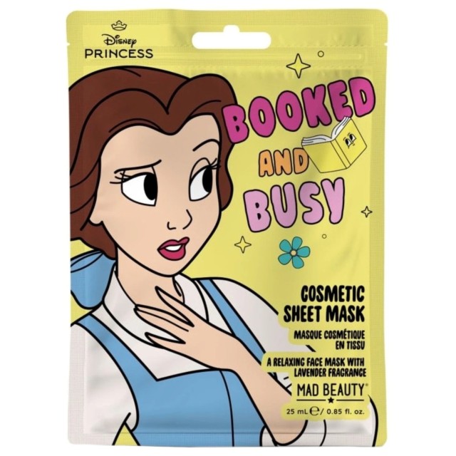 Mad Beauty Belle Cosmetic Sheet Mask Υφασμάτινη Ενυδατική Μάσκα Προσώπ … Mad Beauty Belle Cosmetic Sheet Mask Υφασμάτινη Ενυδατική Μάσκα Προσώπ …
