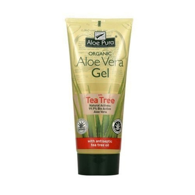 Optima Organic Aloe Vera with Tea Tree Ενυδατικό Gel Σώματος για Μετά … Optima Organic Aloe Vera with Tea Tree Ενυδατικό Gel Σώματος για Μετά …