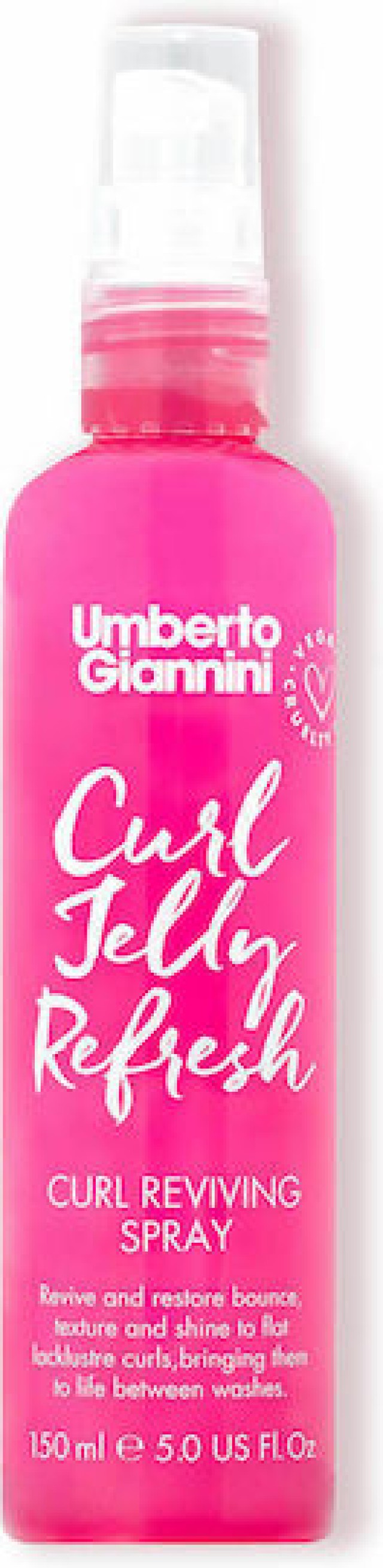 Umberto Giannini Curl Jelly Refresh Spray Αναζωογονεί & Ενεργοποιεί Ξα …