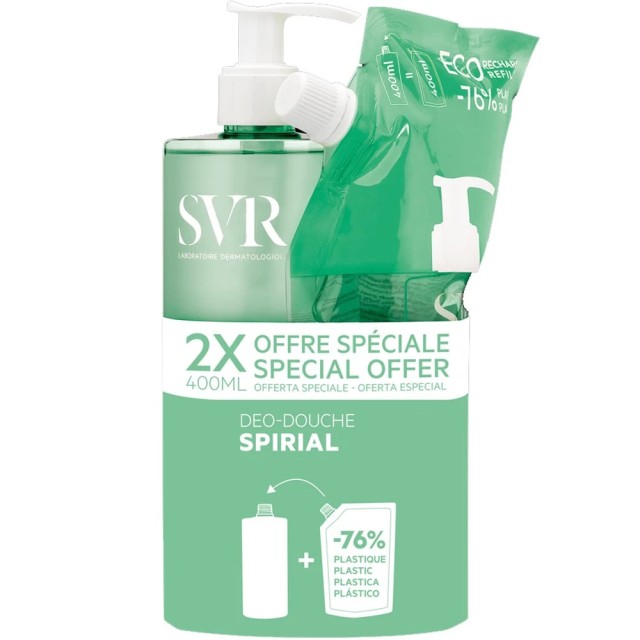 SVR Laboratoire Promo Spirial Deo-Douche Intense Freshness 24h &hellip;