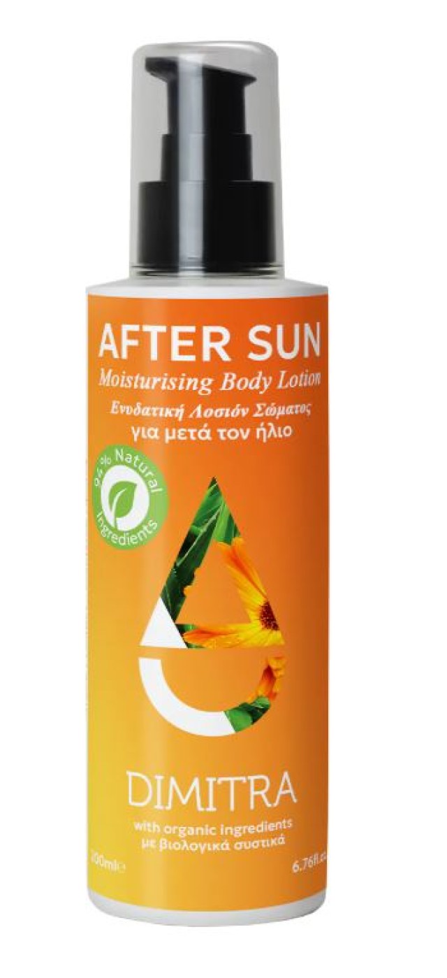 Dimitra Ενυδατική Λοσιόν Σώματος με Αλόη & Καλέντουλα για Μετά τον Ήλι … Dimitra Ενυδατική Λοσιόν Σώματος με Αλόη & Καλέντουλα για Μετά τον Ήλι …