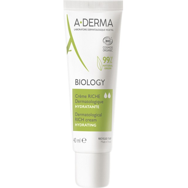 A-Derma Biology Dermatological Rich Cream Hydrating Ενυδατική Κρέμα Πρ … A-Derma Biology Dermatological Rich Cream Hydrating Ενυδατική Κρέμα Πρ …