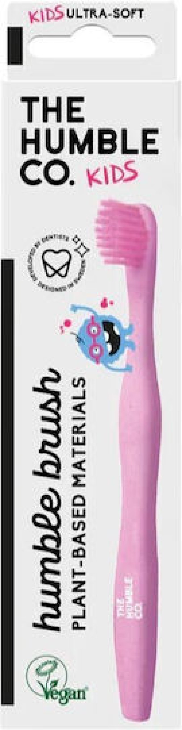 The Humble Co. Kids Ultra Soft Pink Παιδική Οδοντόβουρτσα Πολύ Μαλακή …