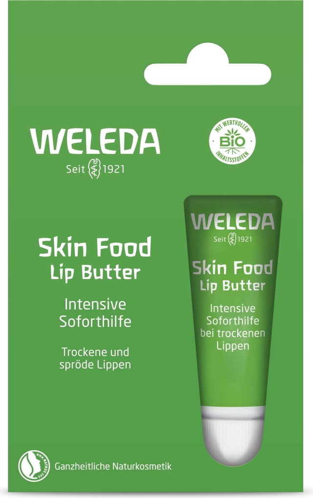 Weleda Skin Food Lip Butter Βούτυρο Χειλιών 8ml Weleda Skin Food Lip Butter Βούτυρο Χειλιών 8ml