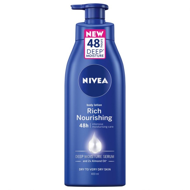 Nivea Body Nourishing Milk Ενυδατικό Γαλάκτωμα Σώματος για Ξηρές - Πολ …