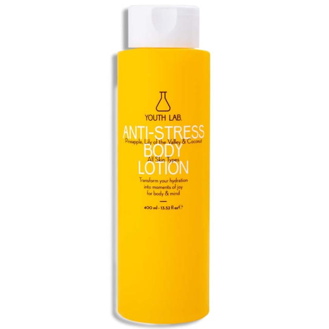 Youth Lab Anti Stress Body Lotion – Ανανάς, Μιγκέ & Καρύδα μη Λιπαρό Γ &hellip;