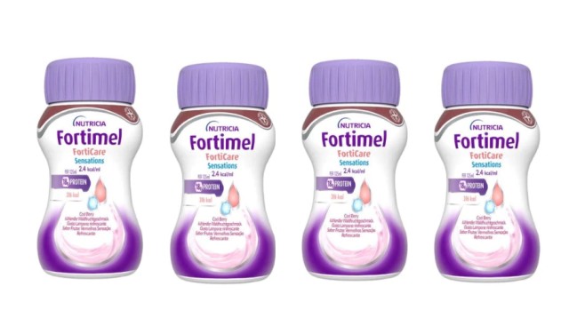 Nutricia Fortimel Κόκκινα Φρούτα Forticare Sensations 2.4kcal/ml Θρεπτ …