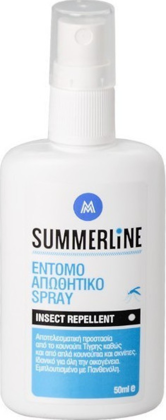 Medisei Summerline Insect Repellent Εντομοαπωθητική Λοσιόν σε Μορφή Spray 50ml