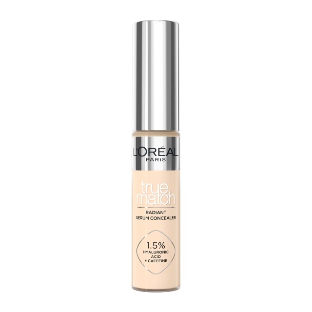 LOreal Paris True Match Radiant Serum Concealer 1.5N Light / Μπεζ Καλύ …