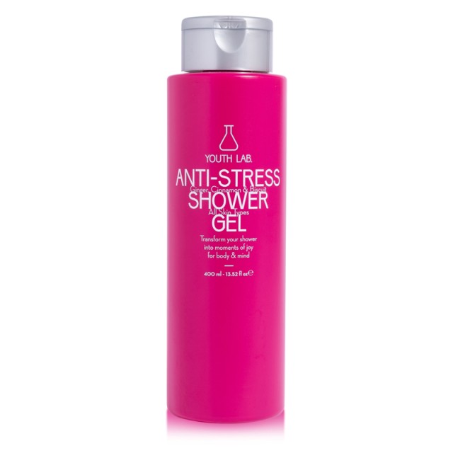 Youth Lab Anti-Stress Ginger, Cinnamon & Biscuit Shower Gel Σώματος 40 …