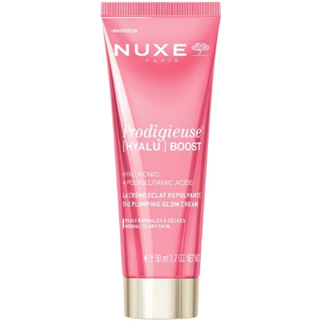 Nuxe Prodigieuse Hyalu Boost Plumping Glow Cream Κρέμα Ενυδάτωσης & Λά &hellip;