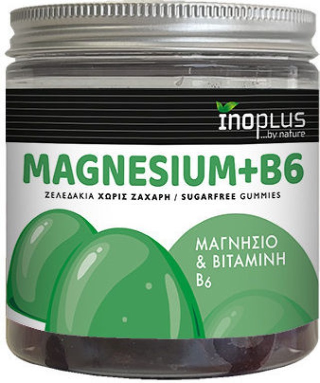 Inoplus Magnesium + B6 για το Νευρικό Σύστημα & την Φυσιολογική Λειτου &hellip;