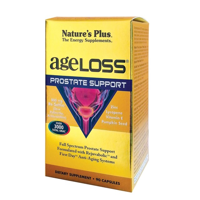 Natures Plus, AgeLoss Prostate Support, 90 caps