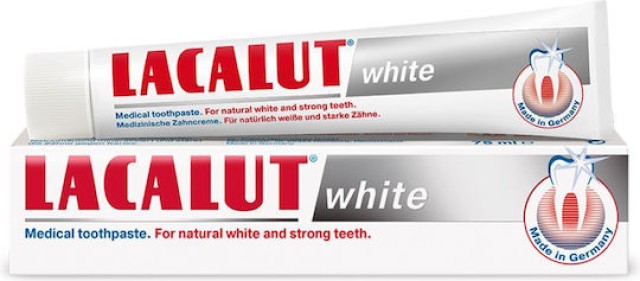 Lacalut White Οδοντόκρεμα για Λευκά Δόντια 75ml Lacalut White Οδοντόκρεμα για Λευκά Δόντια 75ml