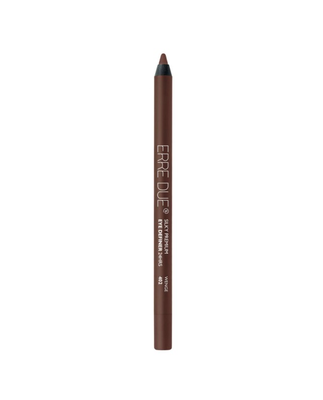 Erre Due Silky Premium Eye Definer 24hrs 402 Wenge Μολύβι Ματιών με Σύ …