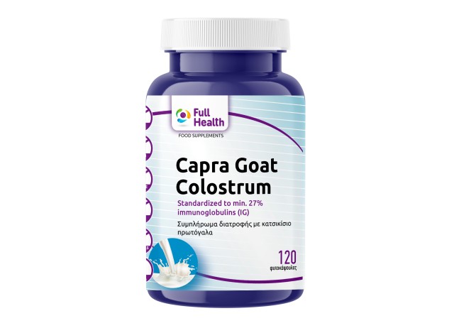 Full Health Capra Goat Colostrum Συμπλήρωμα Διατροφής με Κατσικίσιο Πρ &hellip;