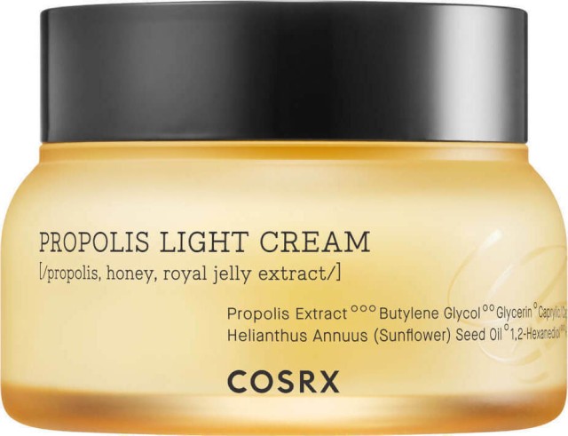 COSRX Propolis Light Cream Ενυδατική Κρέμα Προσώπου με Πρόπολη 65ml COSRX Propolis Light Cream Ενυδατική Κρέμα Προσώπου με Πρόπολη 65ml