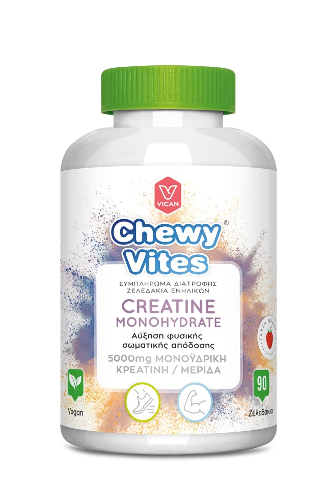 Chewy Vites Adults Creatine Monohydrate Συμπλήρωμα Διατροφής &hellip;