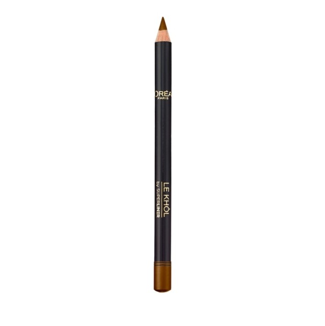 LOreal Paris Superliner - Le Khol 102 Espresso Μολύβι Ματιών 1.2gr