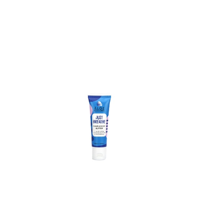 Aloe Colors Just Breathe Hand & Body Butter Moisturizing Body & Hand Butter 50ml