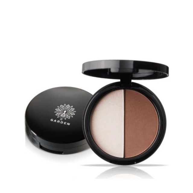 Garden 12 Silver Wings Highlight & Contour Palette για Λάμψη 9gr Garden 12 Silver Wings Highlight & Contour Palette για Λάμψη 9gr