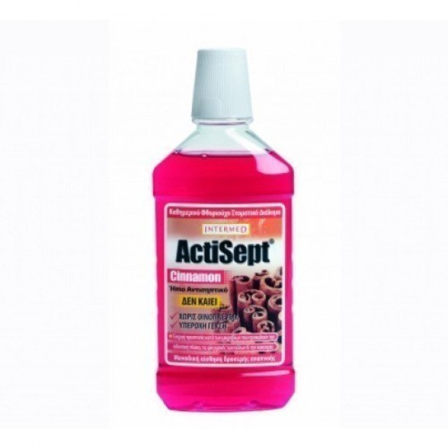 Intermed Actisept Cinnamon, 500ml Intermed Actisept Cinnamon, 500ml