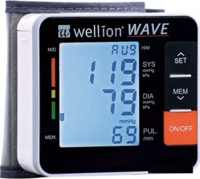 Wellion Wave Ηλεκτρικό Πιεσόμετρο Καρπού
