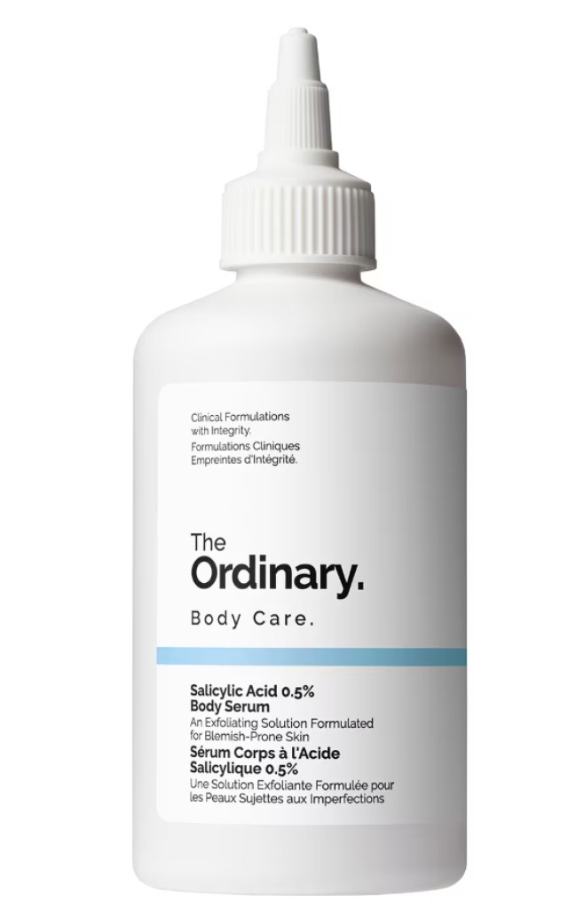 The Ordinary Salicylic Acid 0.5% Body Serum Ορός Σώματος Κατά των Ατελ …
