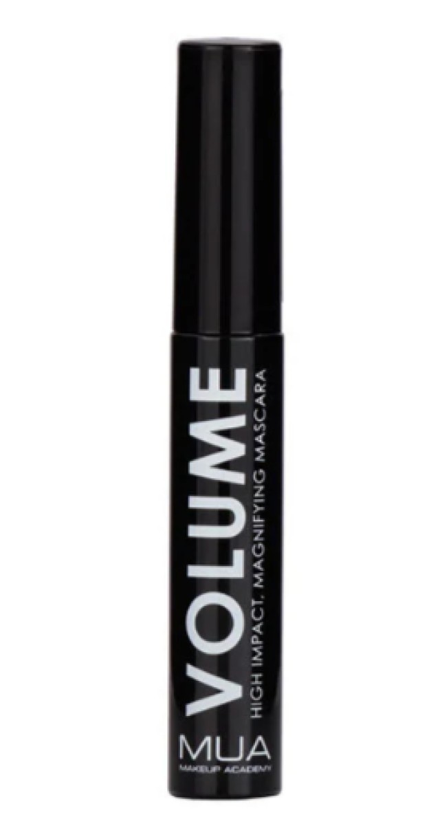 MUA Μάσκαρα Μαύρο Volume Mascara για Όγκο 6ml