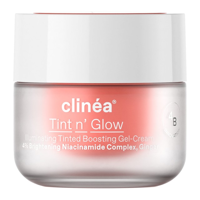 Clinéa Tint n Glow Face Cream Gel Tinted Κρέμα Ενίσχυσης Λάμψης με Χρώ …