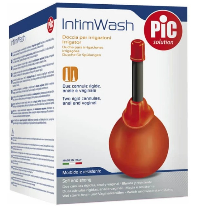 Pic Solution Intim Wash Πουάρ για Κολπικές Πλύσεις 347ml Pic Solution Intim Wash Πουάρ για Κολπικές Πλύσεις 347ml