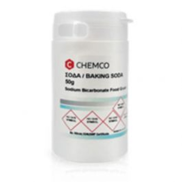 Chemco Baking Soda Διττανθρακική Μαγειρική Σόδα 50gr Chemco Baking Soda Διττανθρακική Μαγειρική Σόδα 50gr