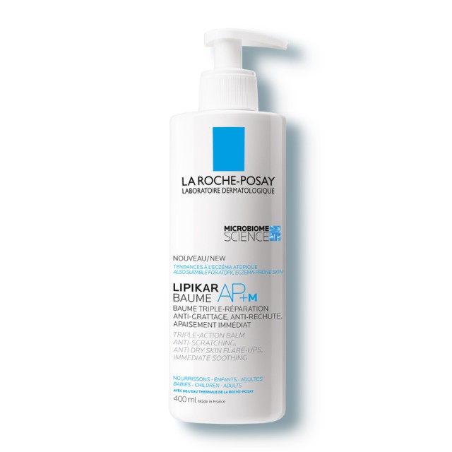 La Roche Posay Lipikar Baume AP+M Κρέμα για το Ατοπικό Έκζεμα - Κνησμό …