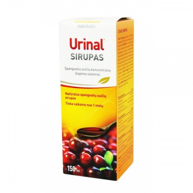 VivaPharm Walmark Urinal Syrup Σιρόπι με Cranberry για την Καλή Υγεία …